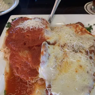 Veal Parmigiana