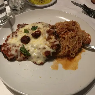 Pollo Parmigiana