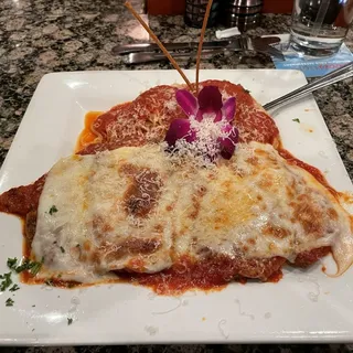 Eggplant Parmigiana