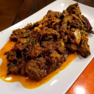 Mutton Sukka Varuval