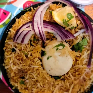 Chicken Biryani