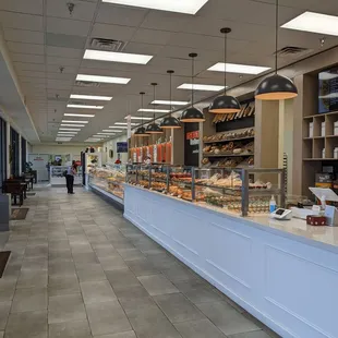 Bakery section