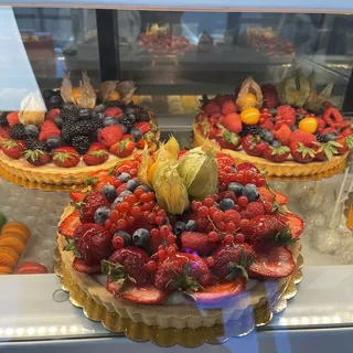 Fruit Tart (Large)