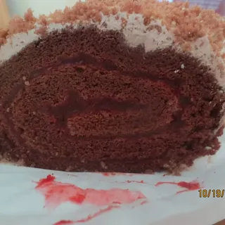 Chocolate Mousse Roll