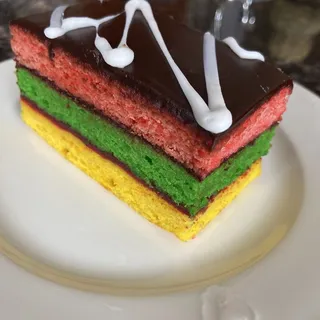 Rainbow cake