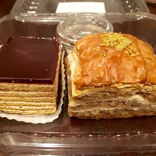 Bird Milk Cake