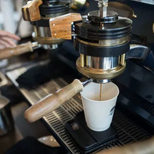 fresh espresso