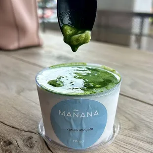 Matcha Affogato