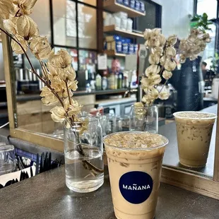 Iced latte