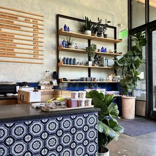 a view of a coffee shop