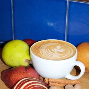 Pear Latte