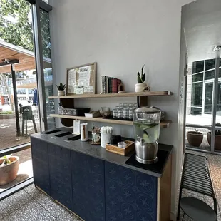 Cucumber Water table