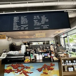 Coffee Ordering Area