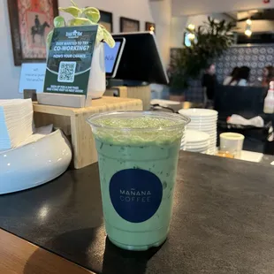 iced matcha