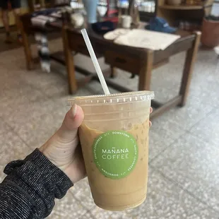 Iced Latte