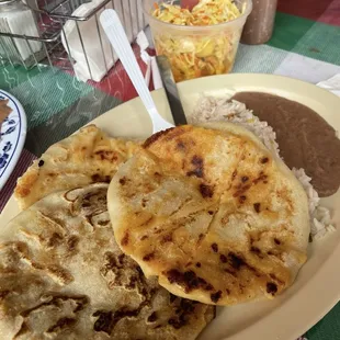 3 Any Pupusas Combo