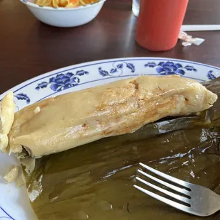Tamales de Pollo