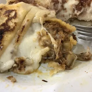 Bean and Cheese Pupusa