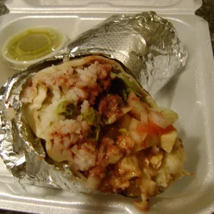 Chicken Burrito