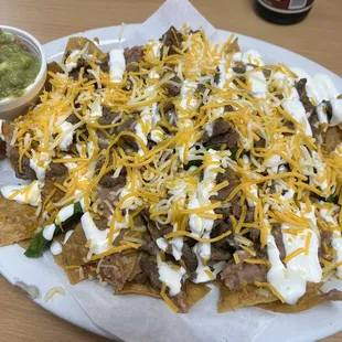 Carne Asada Chips Supreme