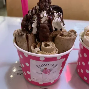 Coffee Oreo (custom)