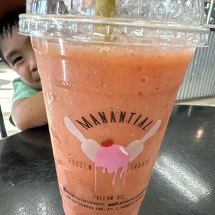 Fruit smoothie - no dairy!