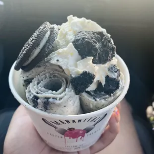 Cookies &amp; cream
