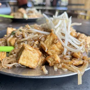 Pad Thai with tofu