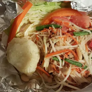 Papaya Salad Set