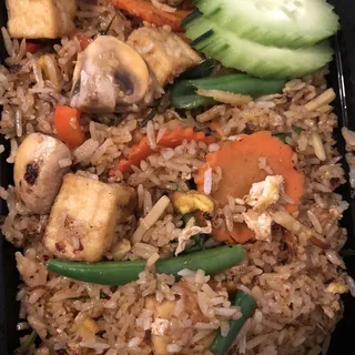 Red Curry Fried Rice