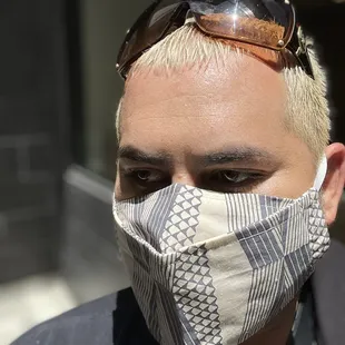 Manaola Masks, Super Large/Comfortable yet properly secure around nose area!