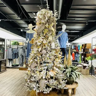 Interior holiday decor