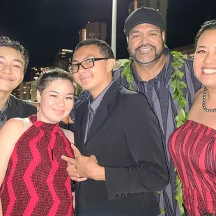 Mahalo Nui, Tanner! We LOVE our MANAOLA Family Attire!!!