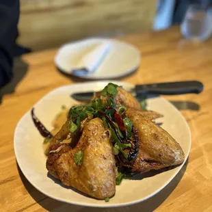 Tamarind Chicken Wings