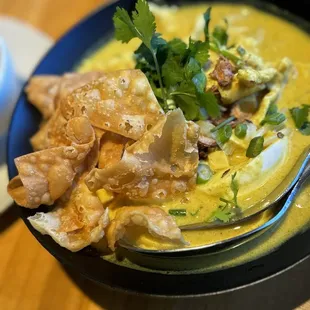 Vegetarian Curried Noodle