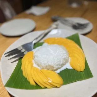 Mango Sticky Rice