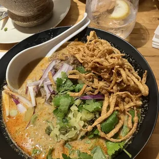 South Style Curry Noodles