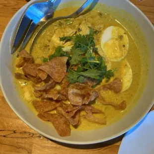 Southern Style Curried Noodles