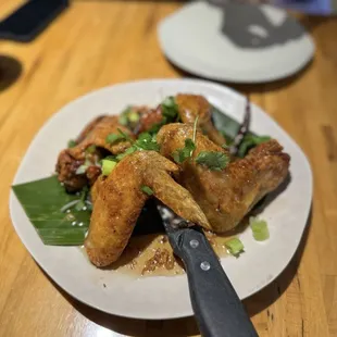 Tamarind Chicken Wings