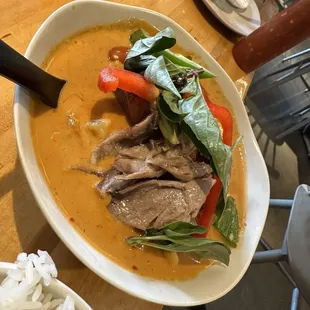 Roasted Duck Curry