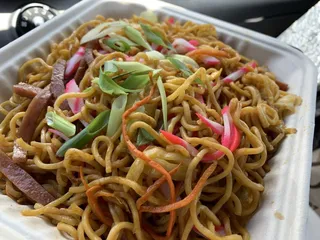 Wrap and Roll Lunch Wagon