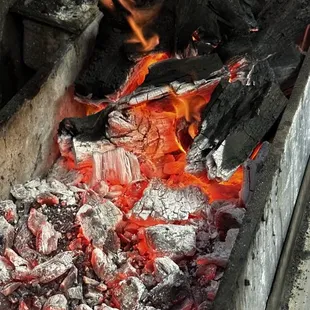 Charcoal grill