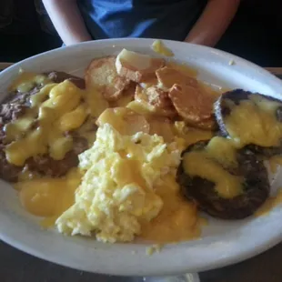 Manito&apos;s Ranchero breakfast plate