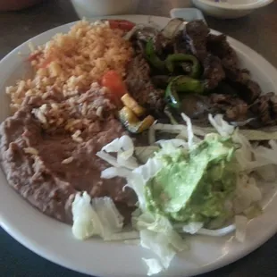 $5.99 Fajita Plate lunch special