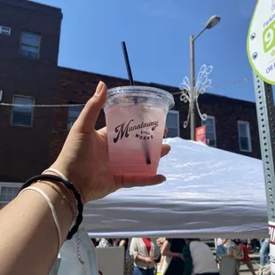 vodka lavender lemonade