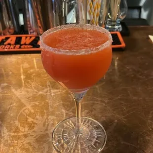 Hey baby cocktail