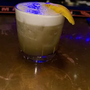 maple whiskey sour