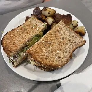 Chicken Salad Sandwhich