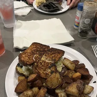 Vegan grilled cheese