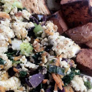 Tofu Scramble